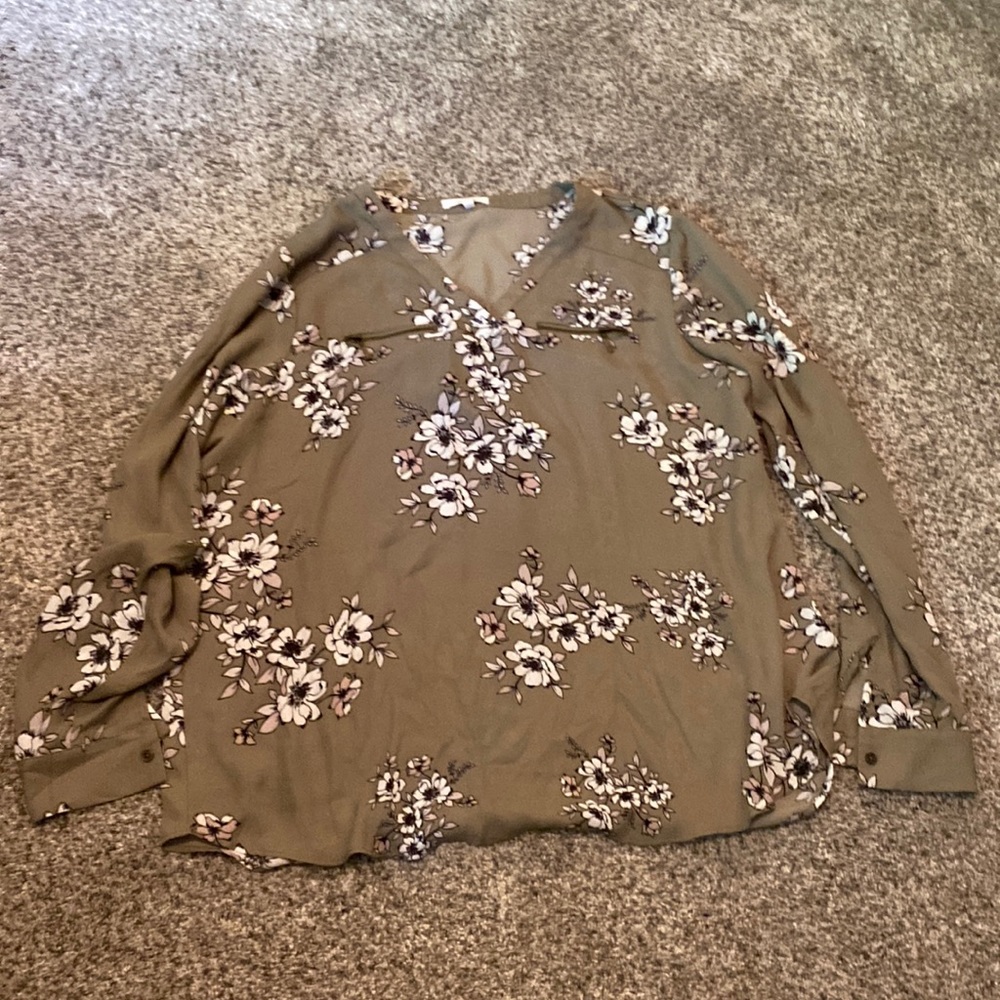 Maurice’s flower blouse